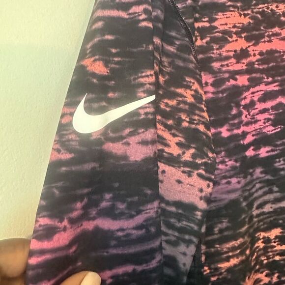 Nike Pro Warm Women's Long-Sleeve 1/2-Zip Pulliver Top XL - Picture 5 of 6